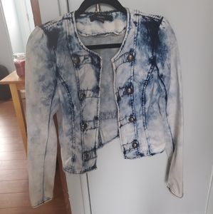 Acid Wash Jacket
